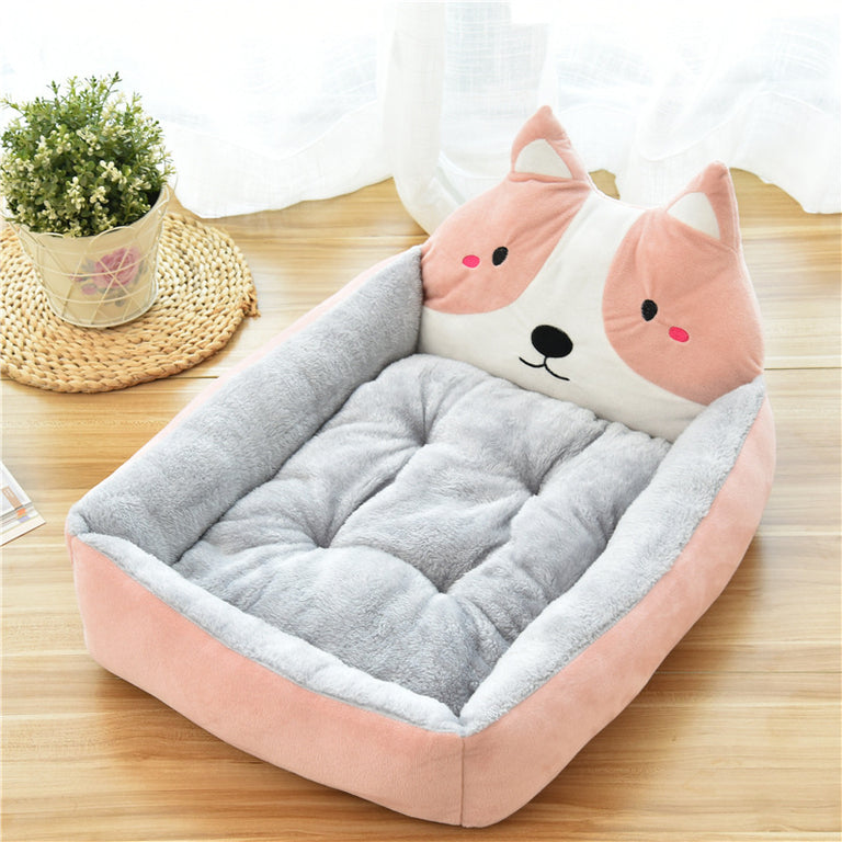 Large Pet Cat Dog Bed