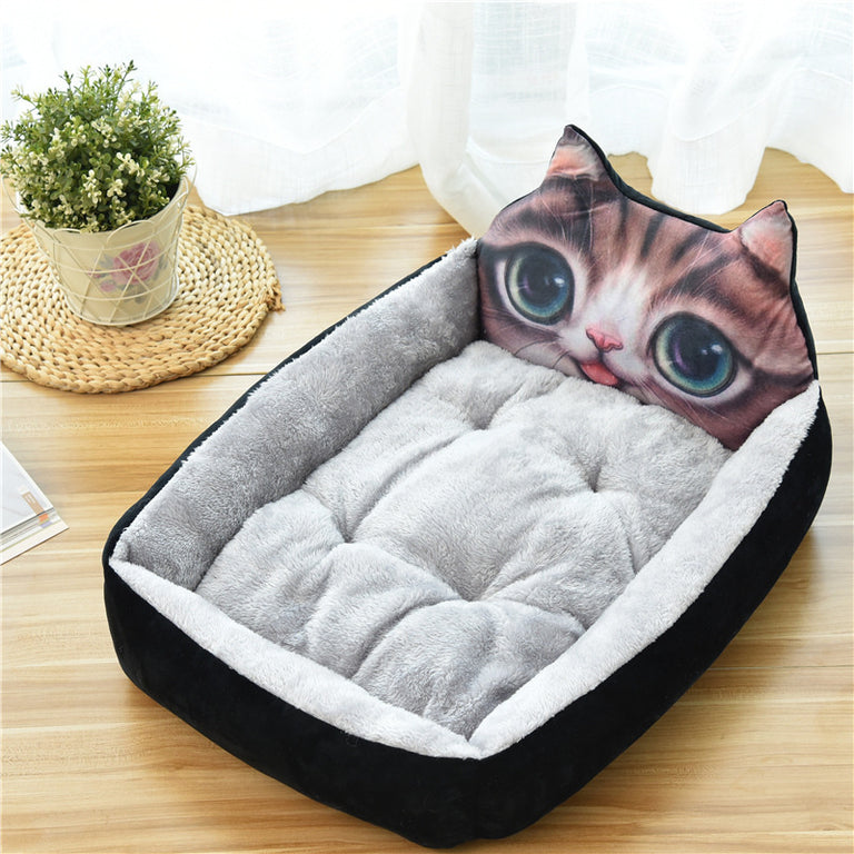 Large Pet Cat Dog Bed