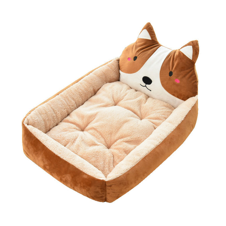 Large Pet Cat Dog Bed