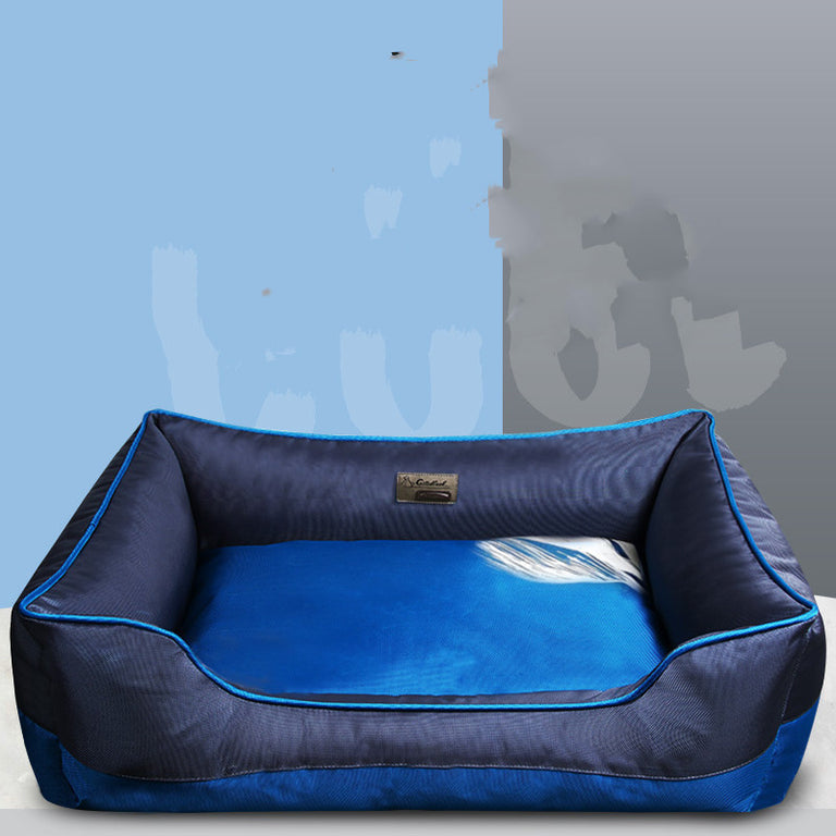 Dog kennel bed