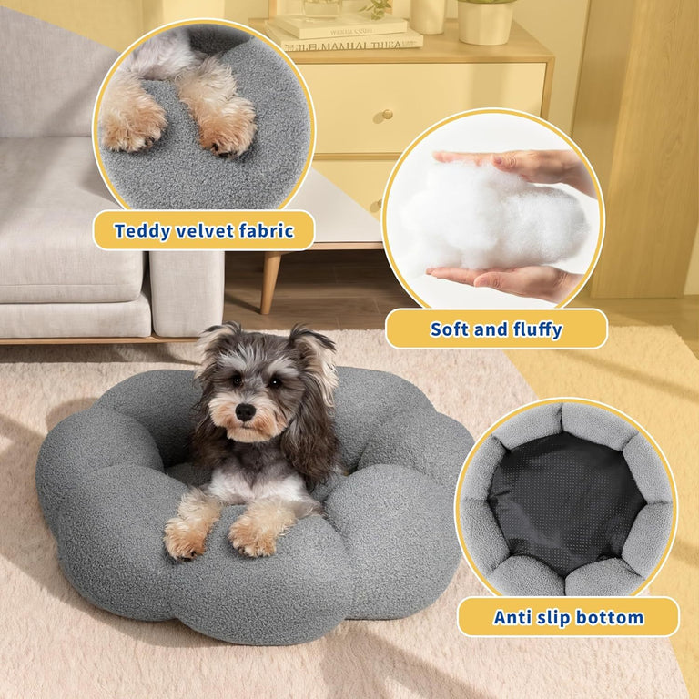 Cuddler Puppy Bed  Non Slip Machine Washable Pet Bed