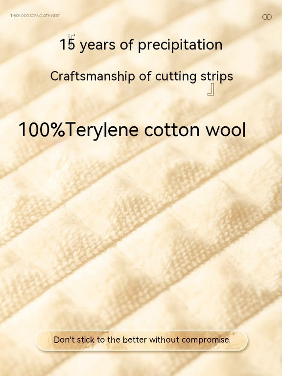 Large Dog Dog Mattress Removable And Washable Pet Mat