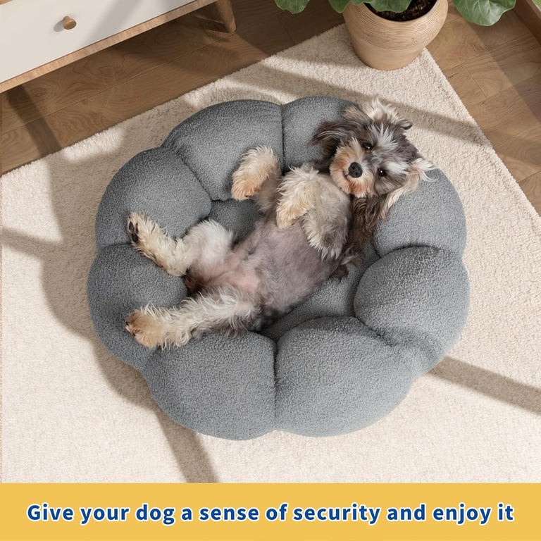 Cuddler Puppy Bed  Non Slip Machine Washable Pet Bed