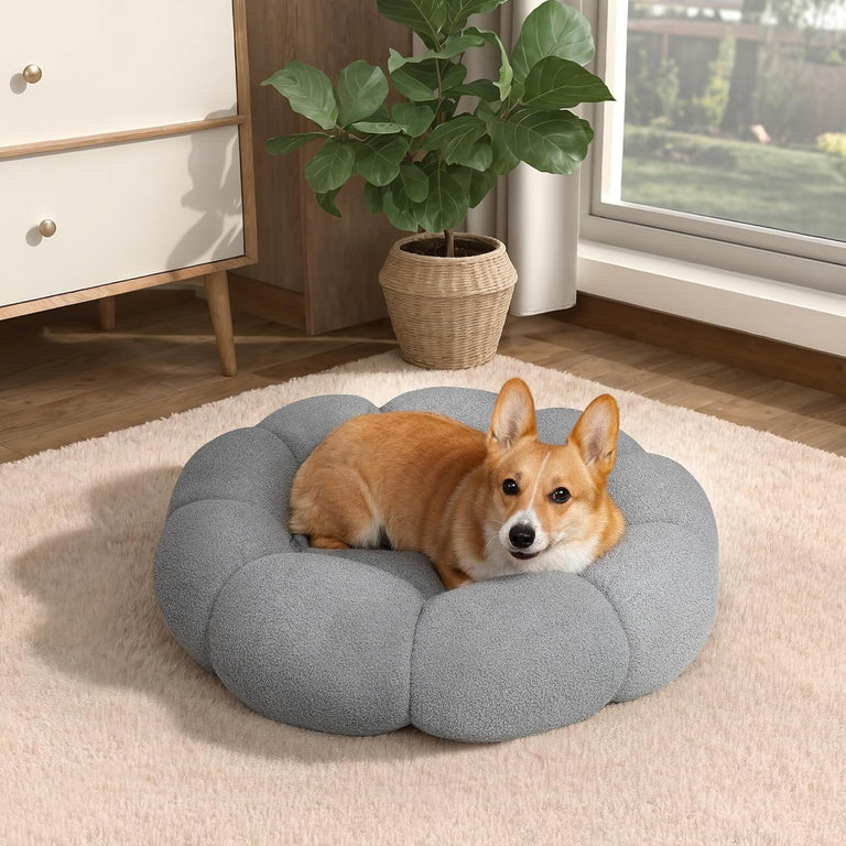 Cuddler Puppy Bed  Non Slip Machine Washable Pet Bed