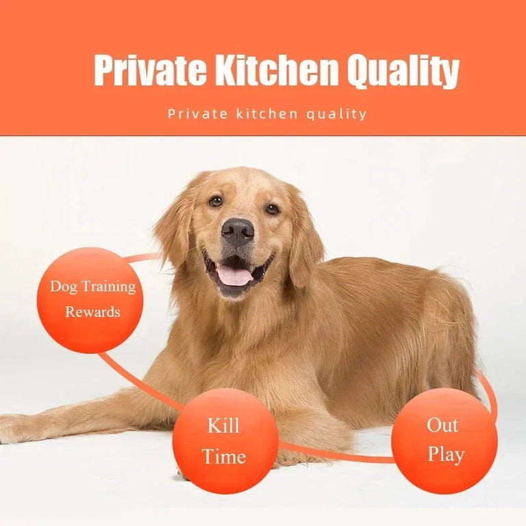 Dog Pet Food Chicken Dumbbell Small and Medium-sized Puppy Adult Dog Calcium Tooth Cleaning Bone Dog Snacks