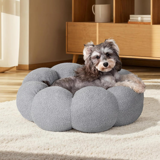 Cuddler Puppy Bed  Non Slip Machine Washable Pet Bed