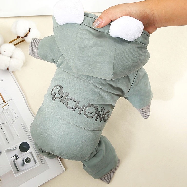 Design Instant Noodle Dog Round Closed Cat Litter Cute Shiba Inu Pet Supplies