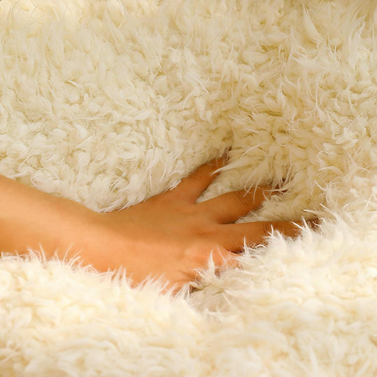 Cut Alpaca Pet Bed For Small Medium Large Dogs